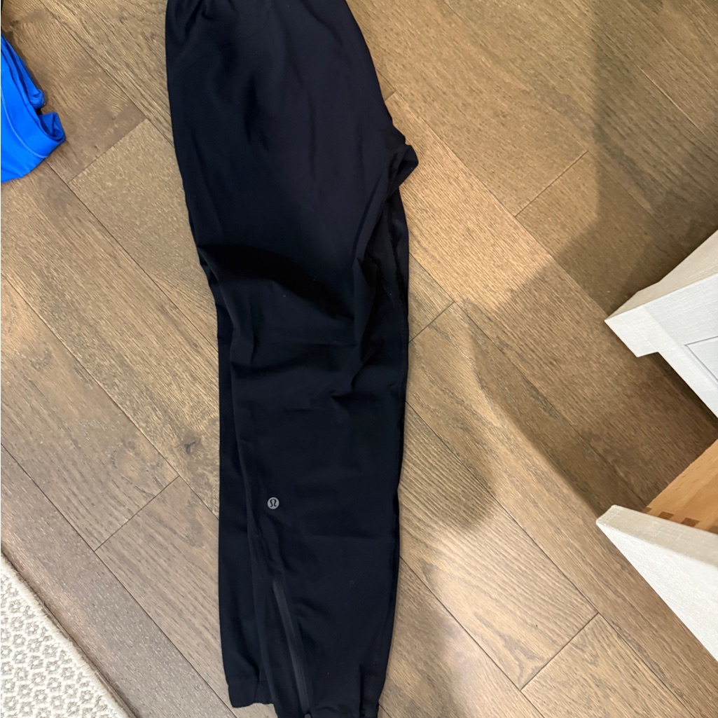 Lululemon Athletica Black Track Jogger Pants